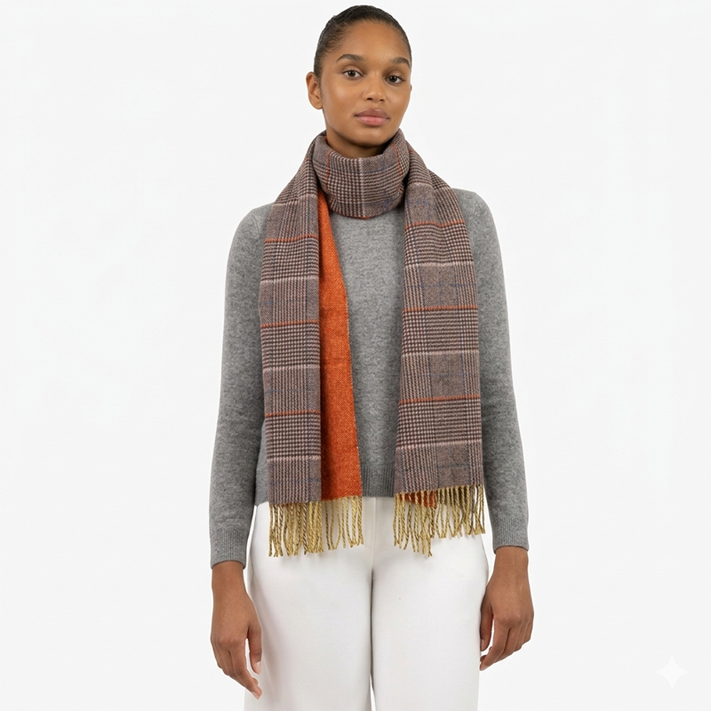 Womens Cashmere Scarf