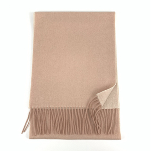 Solid Color Cashmere Scarf For Autumn Winter