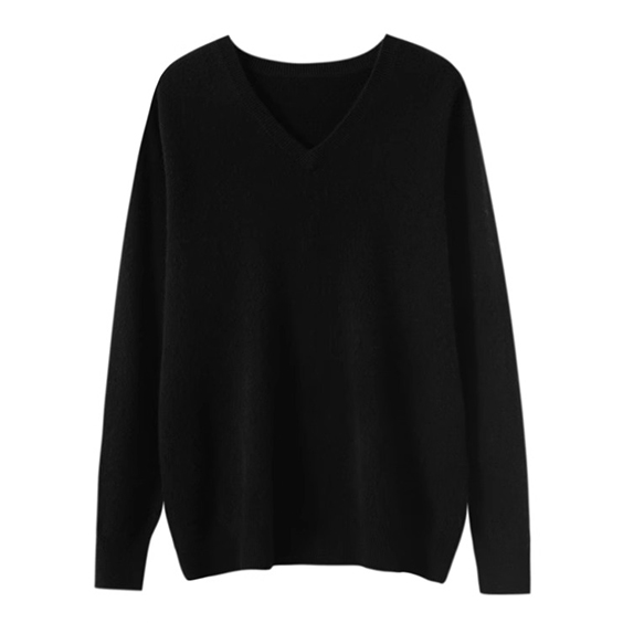 Men’s Cashmere V Neck Sweater