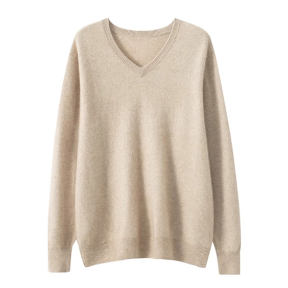 Men’s Cashmere V Neck Sweater