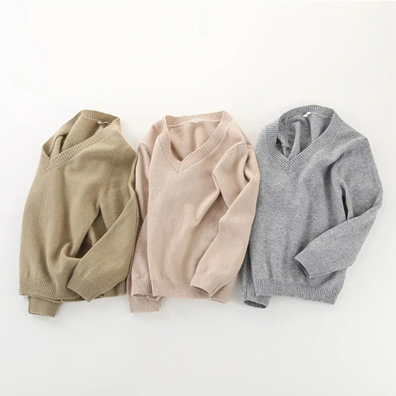 Baby Cashmere V Neck Sweater