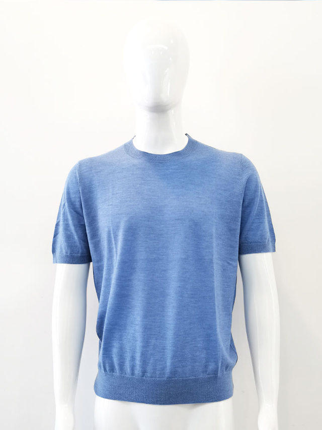 Men’s Crew Neck Cashmere T-Shirt