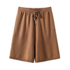 100% Merino Wool Women's Solid Color Shorts