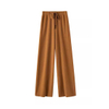 Women's casual loose cashmere long pants 