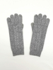 Cable Knit Cashmere Long Gloves