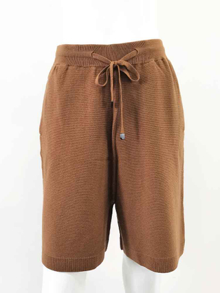 100% Wool Women's Solid Color Shorts