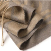  Double Side Jacquard Cashmere Scarf