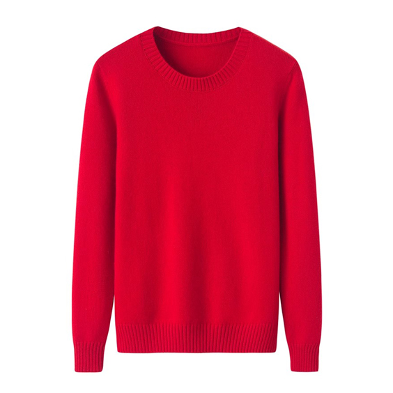 Men Crew Neck Cashmere Sweater