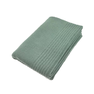 custom design anti-wrinkle Knitted merino wool blanket