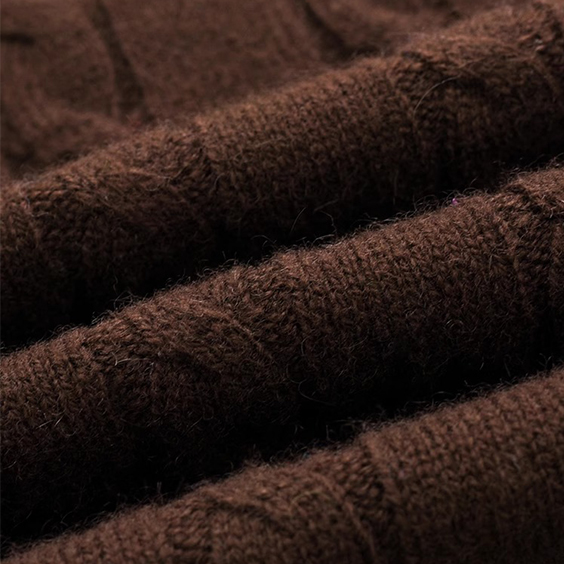 Women’s Colorblock Cashmere Zip Cardigan – Soft Knit Luxury Sweater