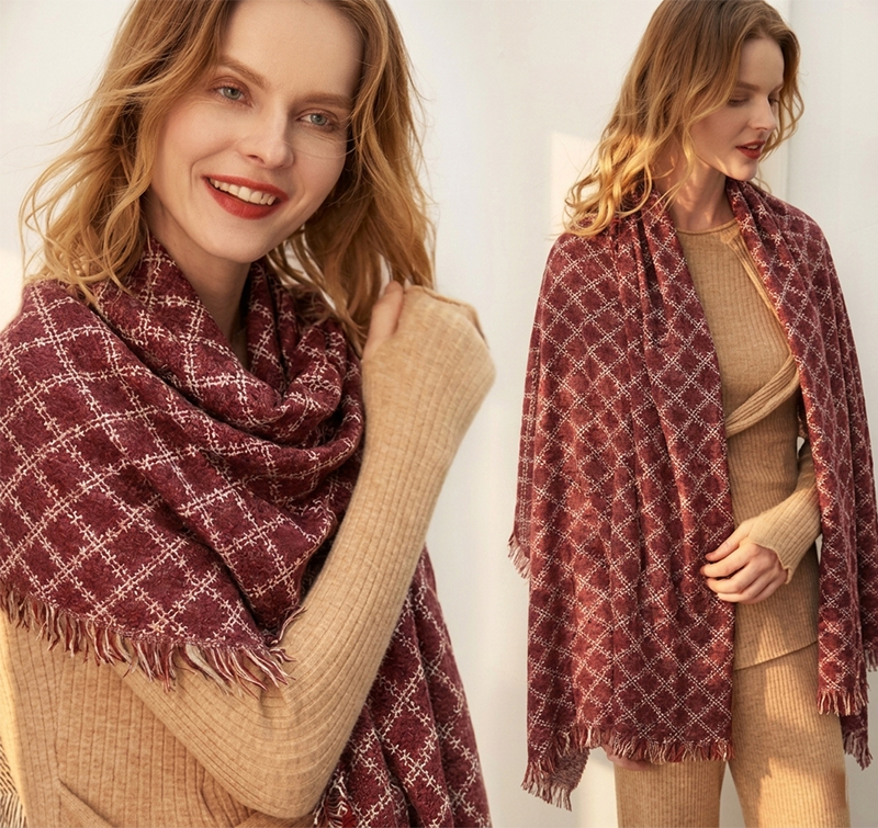 Premium Cashmere Scarves for Global Brands