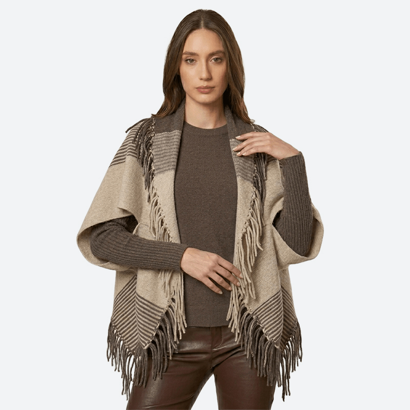 cashmere Poncho