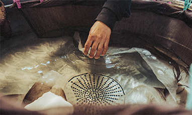 Tại sao cashmere không thể bị ướt?