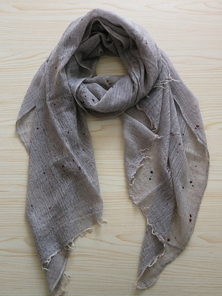 Cashmere Dotted Scarf