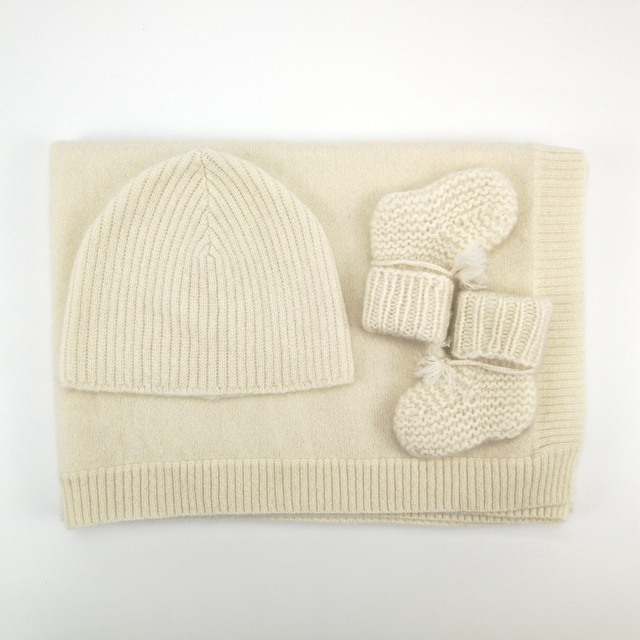 Cashmere New Born Baby Set