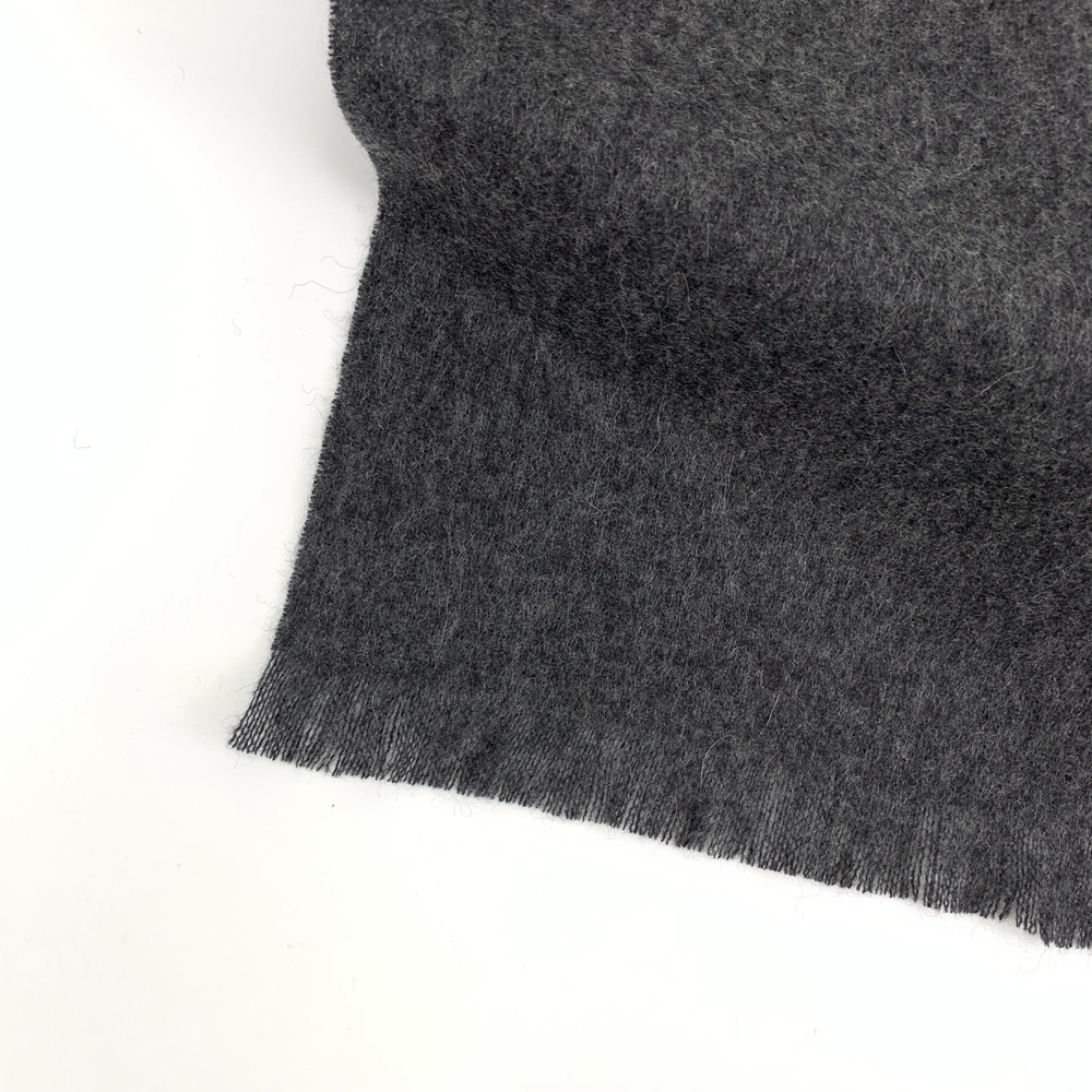 Cashmere Solid Color Shawls, Charcoal