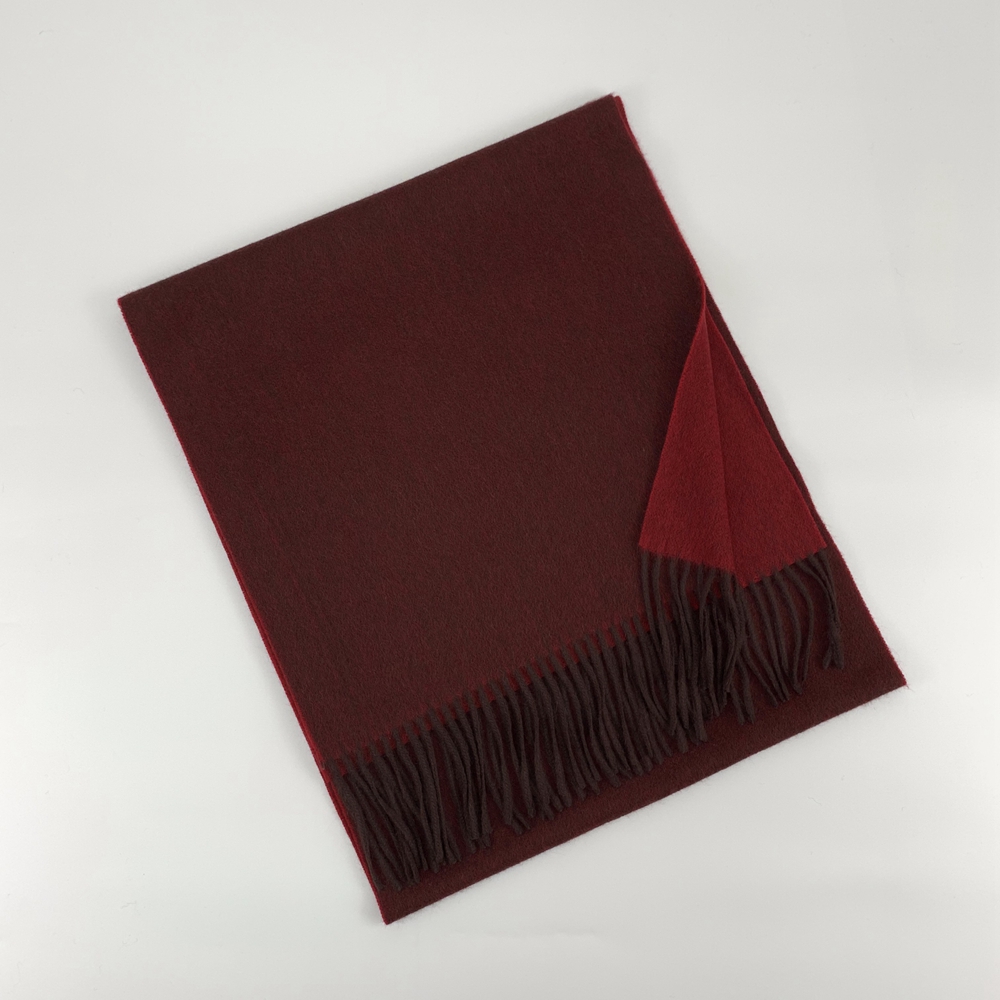 Cashmere Small Double Side Shawls, Cafe&Red