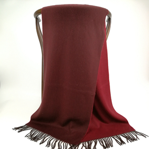 Cashmere Small Double Side Shawls, Cafe&Red